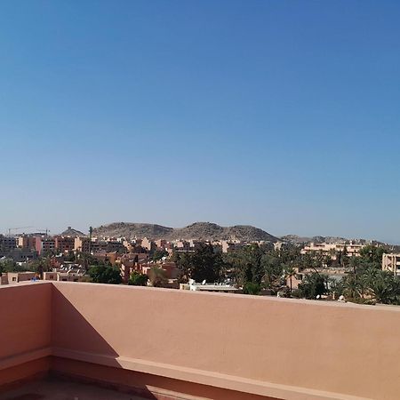 Apart Hotel Cactus Gueliz Marrakesz Zewnętrze zdjęcie