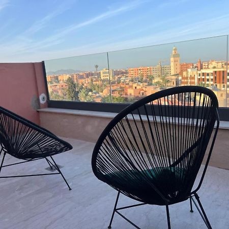Apart Hotel Cactus Gueliz Marrakesz Zewnętrze zdjęcie