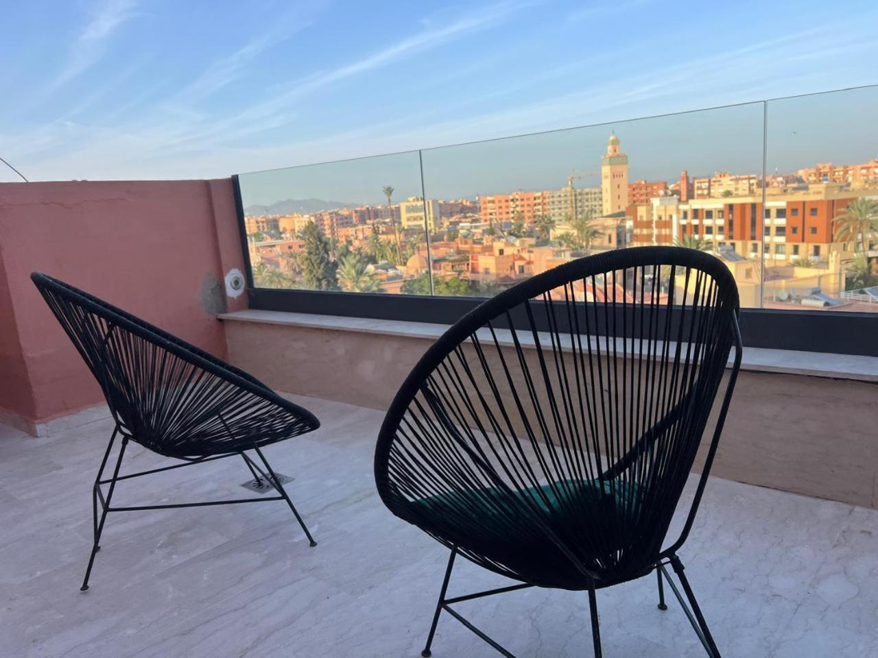 Apart Hotel Cactus Gueliz Marrakesz Zewnętrze zdjęcie