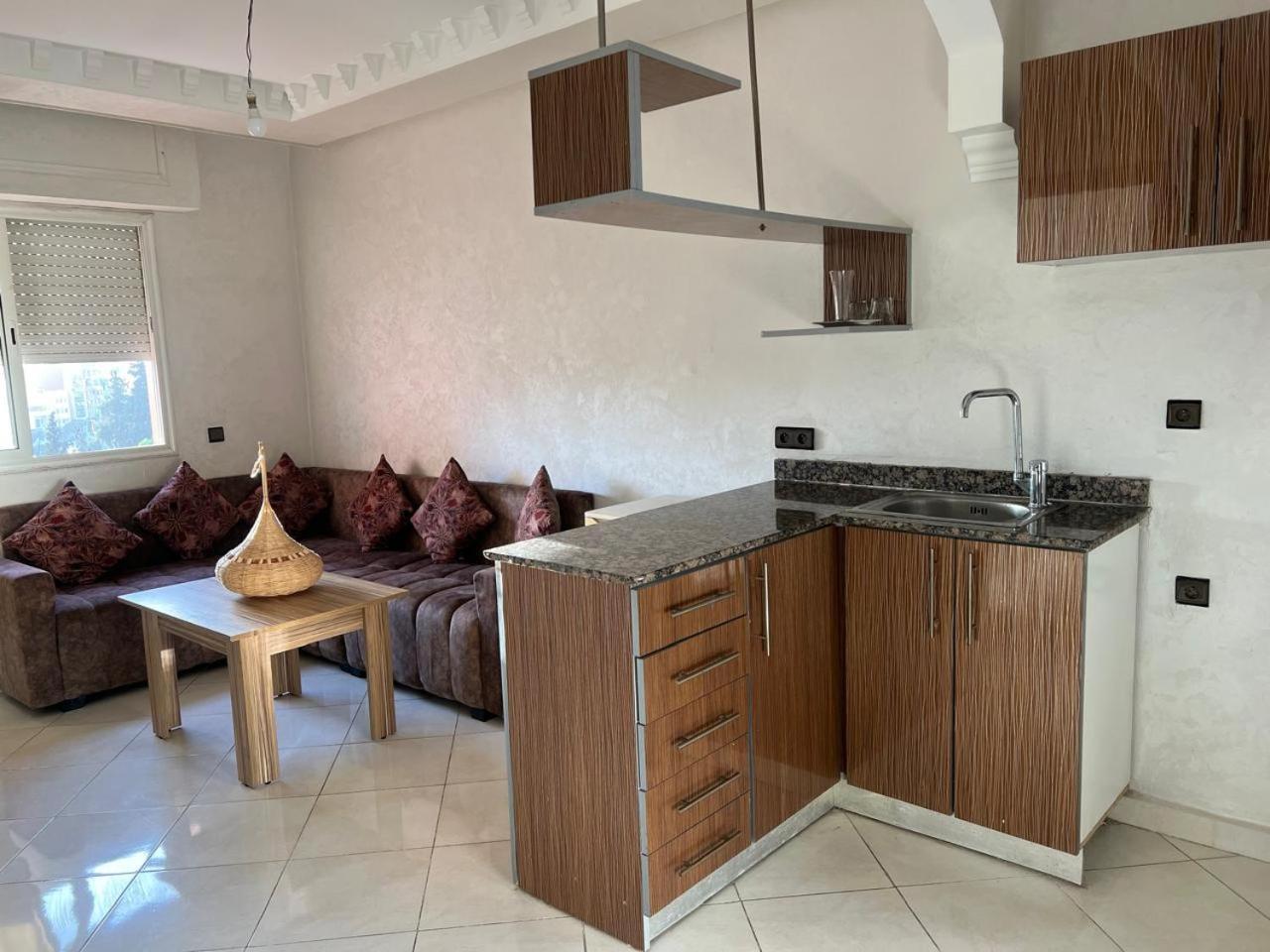 Apart Hotel Cactus Gueliz Marrakesz Zewnętrze zdjęcie