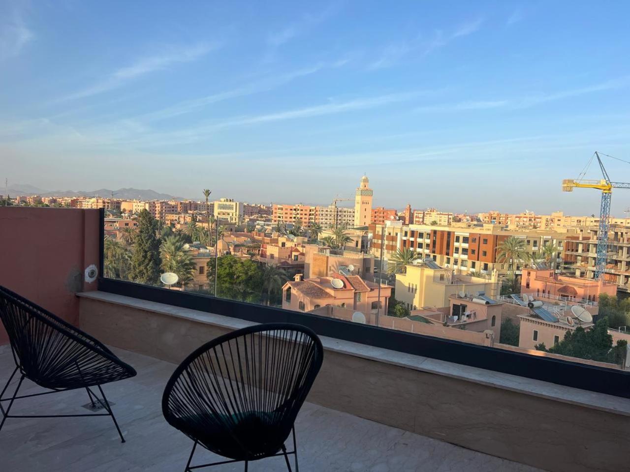 Apart Hotel Cactus Gueliz Marrakesz Zewnętrze zdjęcie