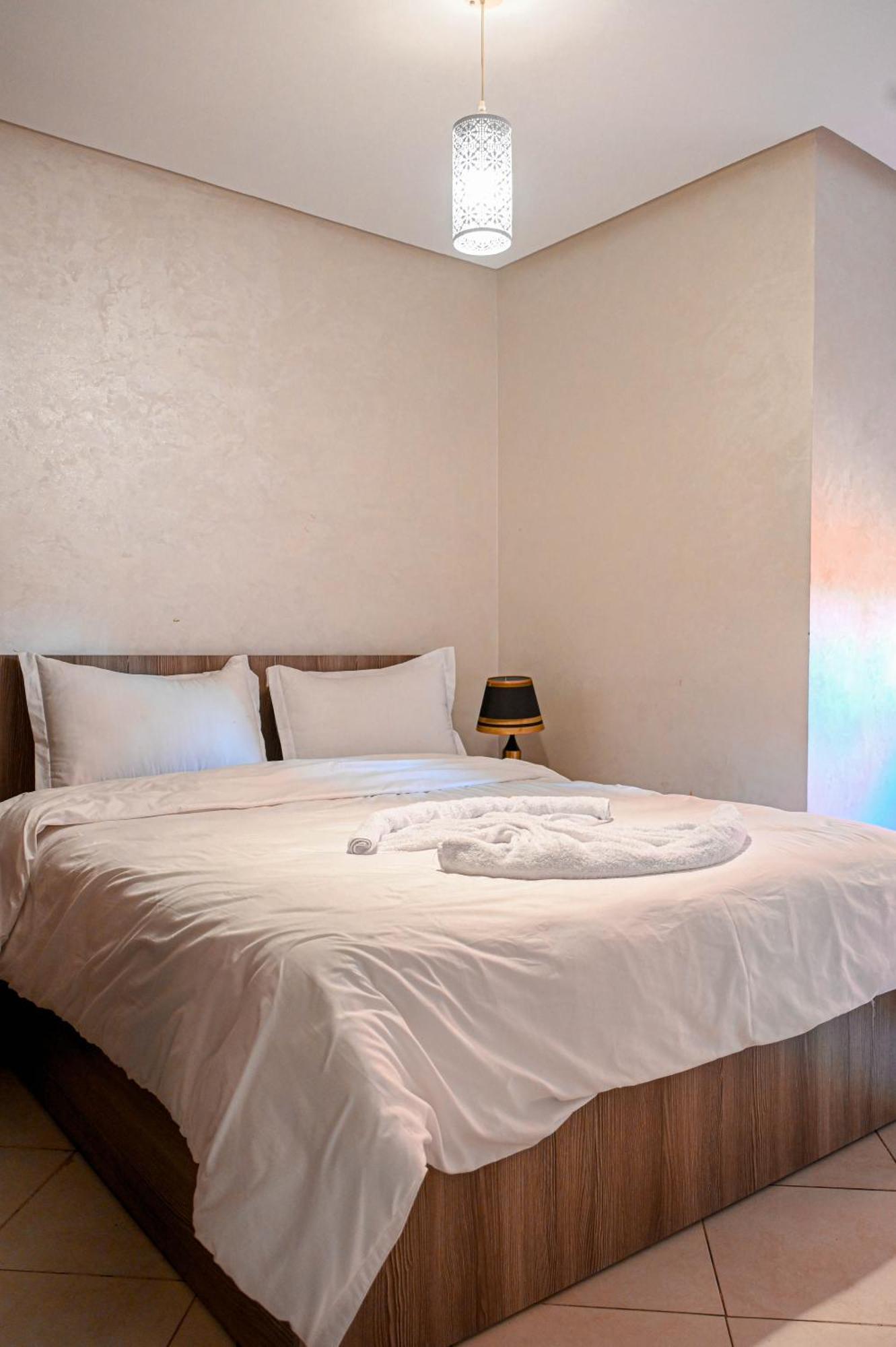 Apart Hotel Cactus Gueliz Marrakesz Zewnętrze zdjęcie